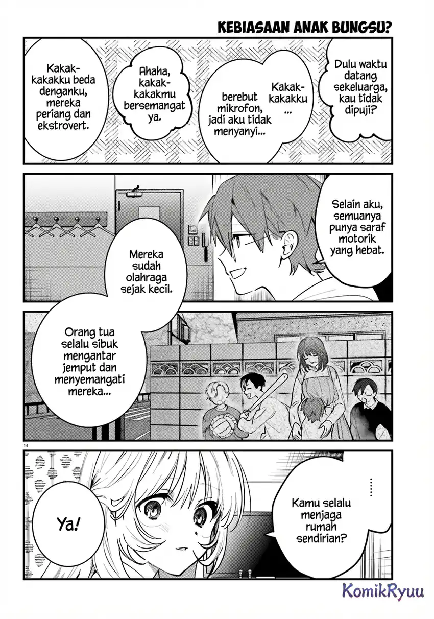 Karaoke de Utau Oneesan to Issyo Chapter 5 Gambar 16