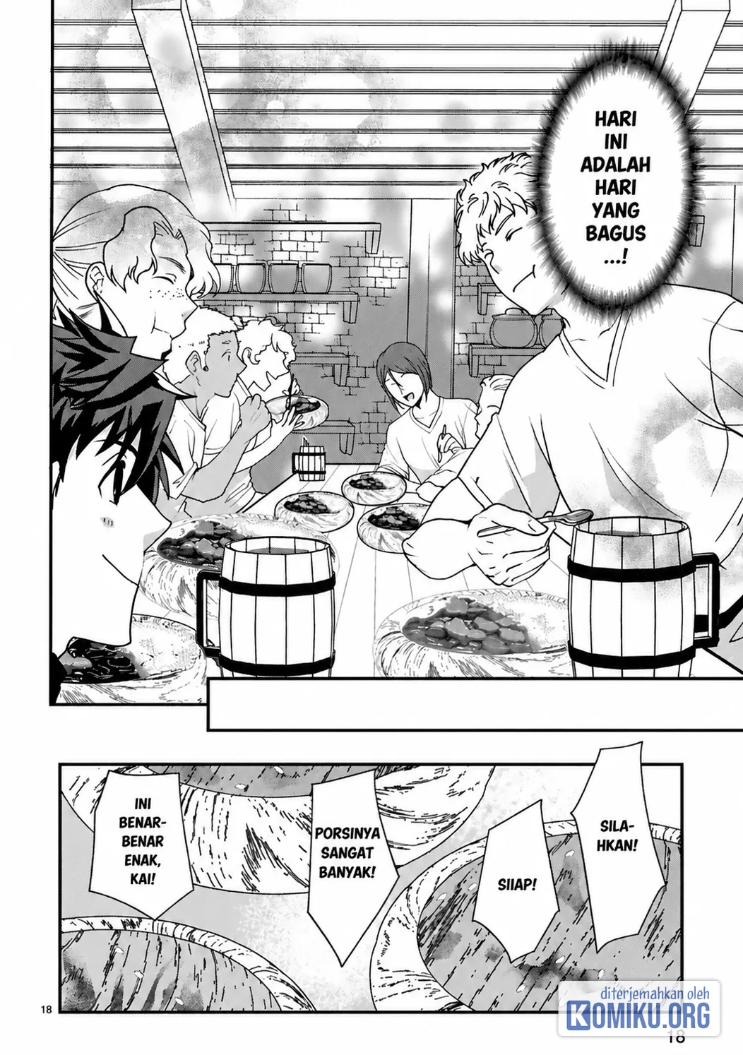 Kare wo Tabete Level Up! Chapter 2 Gambar 18