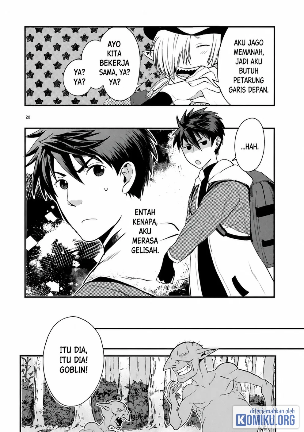 Kare wo Tabete Level Up! Chapter 3 Gambar 20