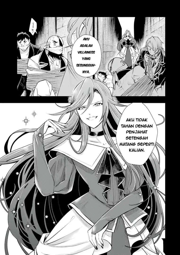 Kareinaru Akujo ni Naritai wa!: Aisare Tensei Shoujo wa, Tanoshii Nidome no Jinsei o Okurimasu Chapter 1 Gambar 46