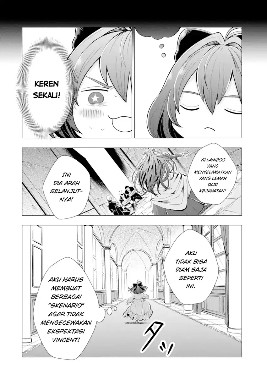 Kareinaru Akujo ni Naritai wa!: Aisare Tensei Shoujo wa, Tanoshii Nidome no Jinsei o Okurimasu Chapter 1 Gambar 47