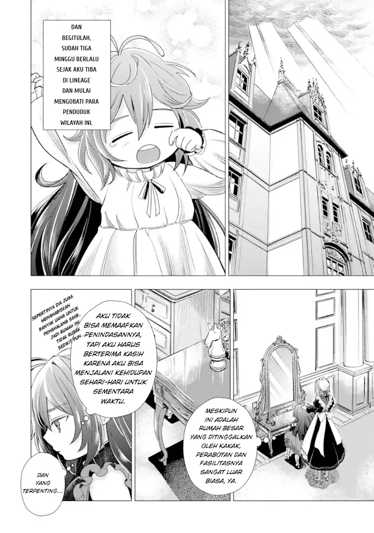 Kareinaru Akujo ni Naritai wa!: Aisare Tensei Shoujo wa, Tanoshii Nidome no Jinsei o Okurimasu Chapter 2 Gambar 37