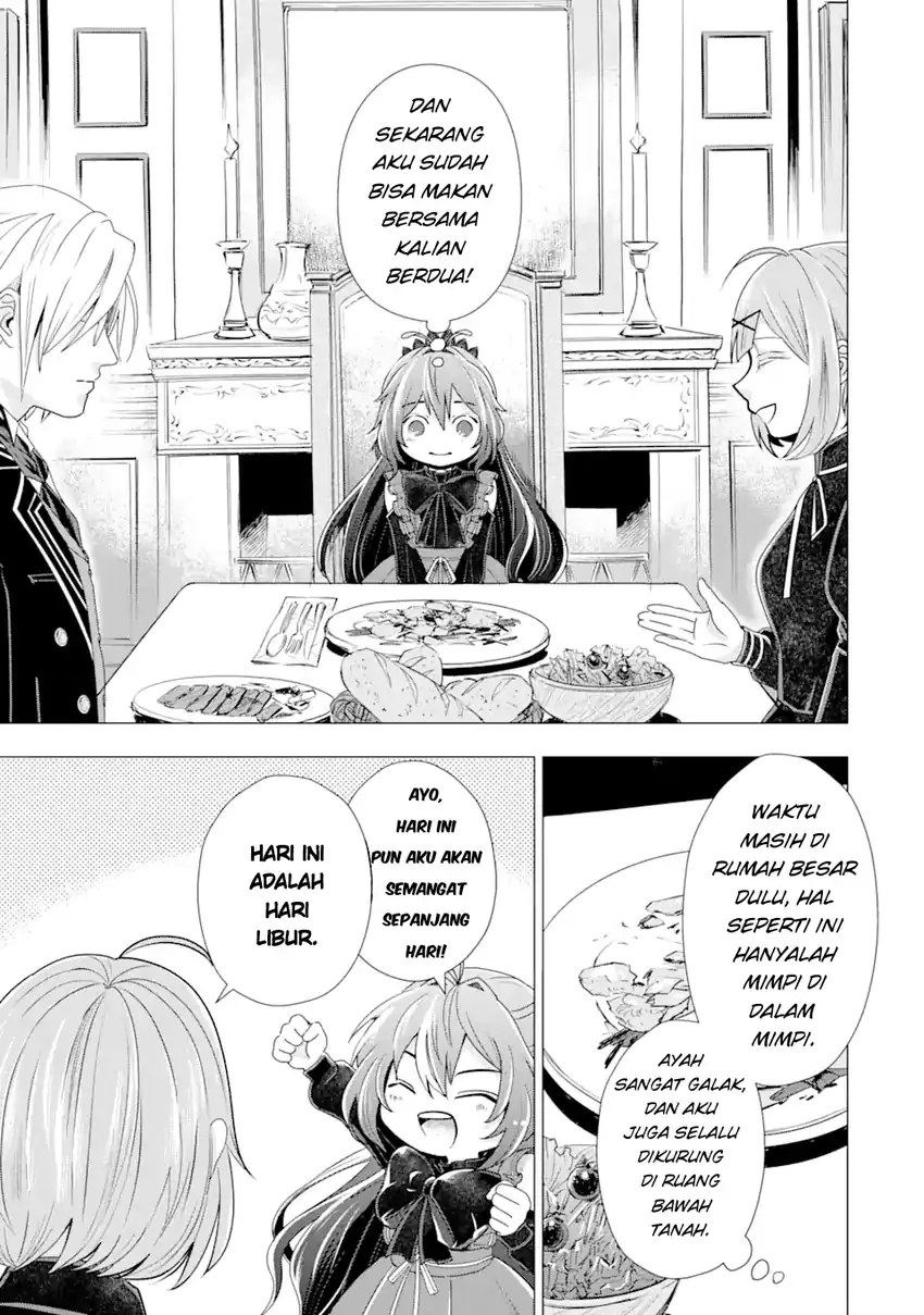 Kareinaru Akujo ni Naritai wa!: Aisare Tensei Shoujo wa, Tanoshii Nidome no Jinsei o Okurimasu Chapter 2 Gambar 38