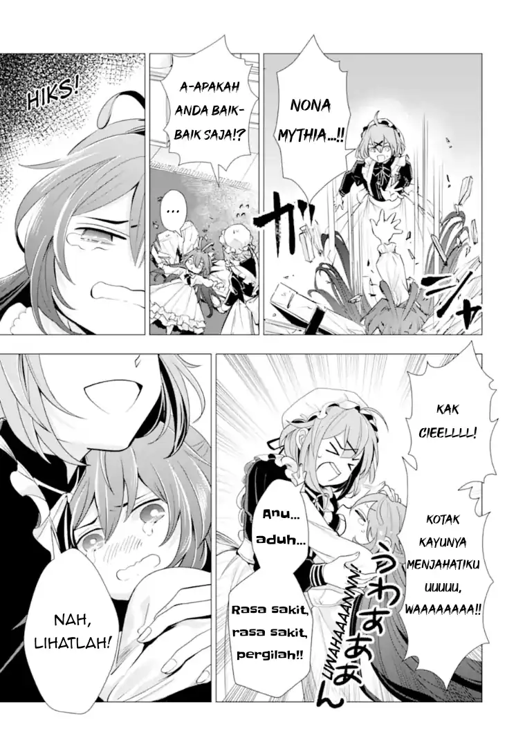 Kareinaru Akujo ni Naritai wa!: Aisare Tensei Shoujo wa, Tanoshii Nidome no Jinsei o Okurimasu Chapter 3 Gambar 27