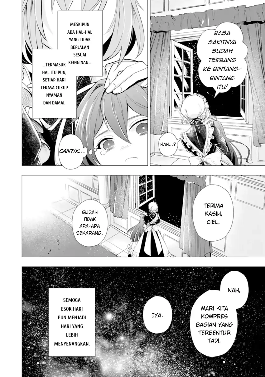 Kareinaru Akujo ni Naritai wa!: Aisare Tensei Shoujo wa, Tanoshii Nidome no Jinsei o Okurimasu Chapter 3 Gambar 28
