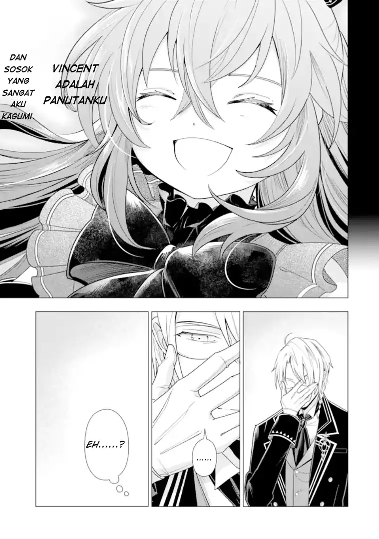 Kareinaru Akujo ni Naritai wa!: Aisare Tensei Shoujo wa, Tanoshii Nidome no Jinsei o Okurimasu Chapter 4 Gambar 31
