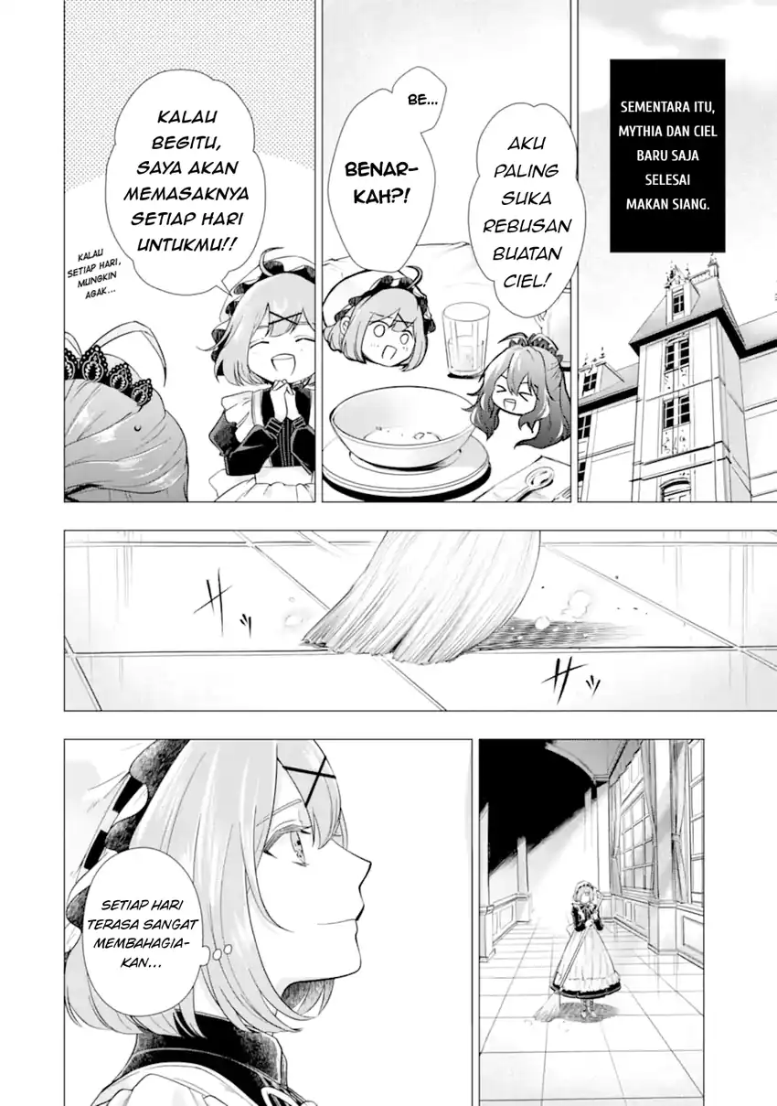 Kareinaru Akujo ni Naritai wa!: Aisare Tensei Shoujo wa, Tanoshii Nidome no Jinsei o Okurimasu Chapter 4 Gambar 32