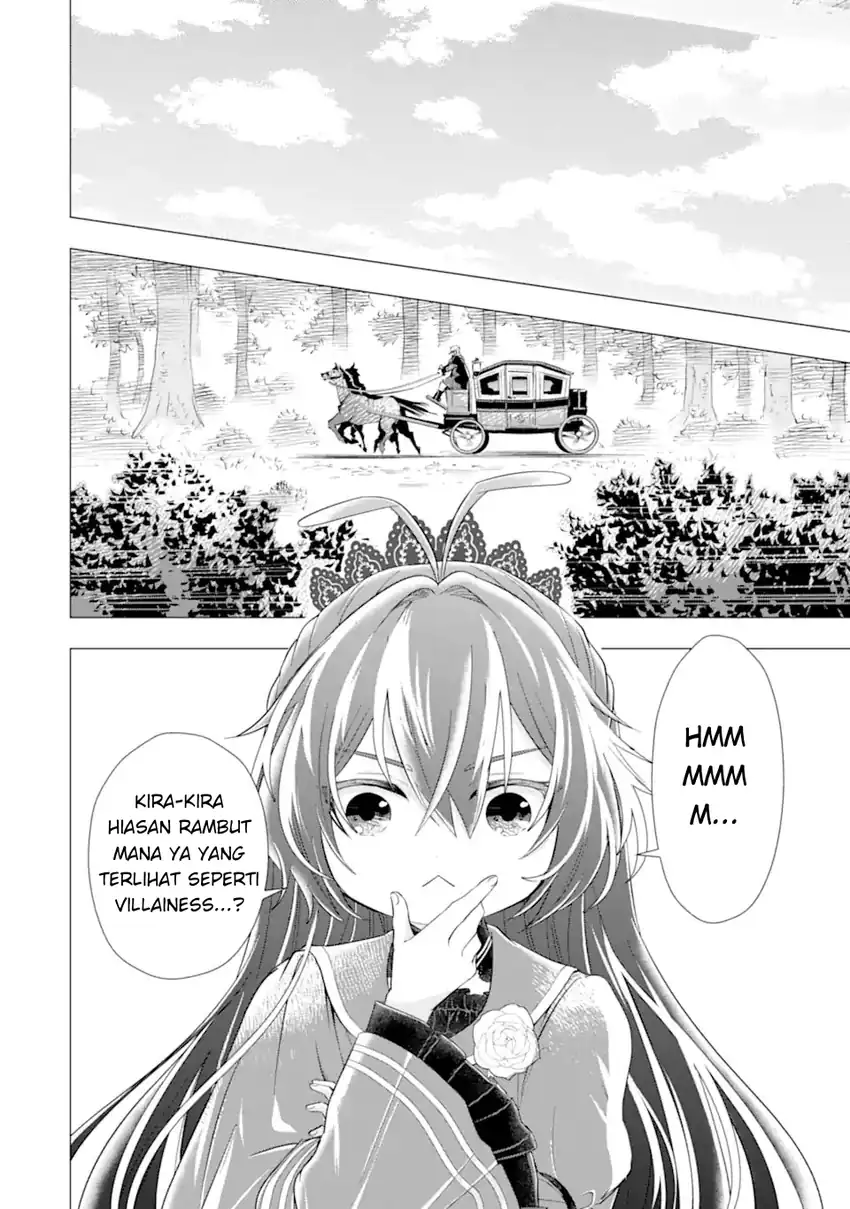 Kareinaru Akujo ni Naritai wa!: Aisare Tensei Shoujo wa, Tanoshii Nidome no Jinsei o Okurimasu Chapter 5 Gambar 40