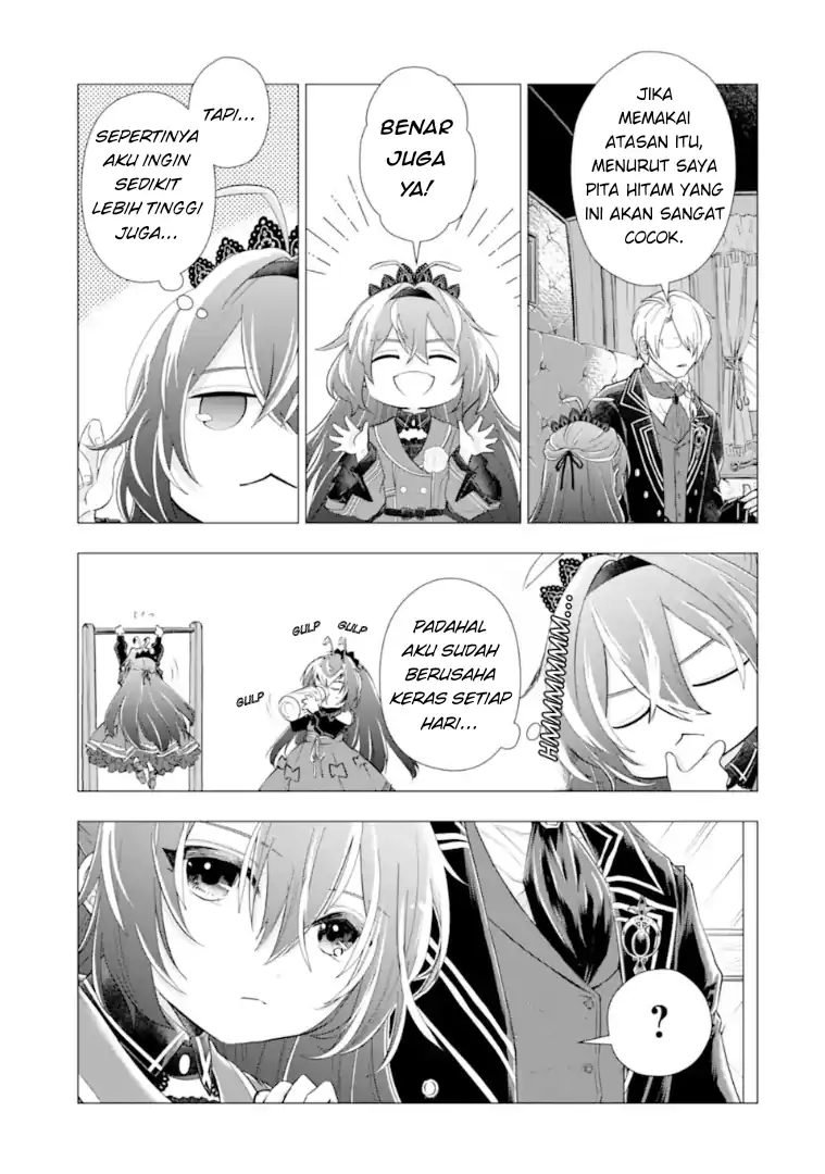 Kareinaru Akujo ni Naritai wa!: Aisare Tensei Shoujo wa, Tanoshii Nidome no Jinsei o Okurimasu Chapter 5 Gambar 41
