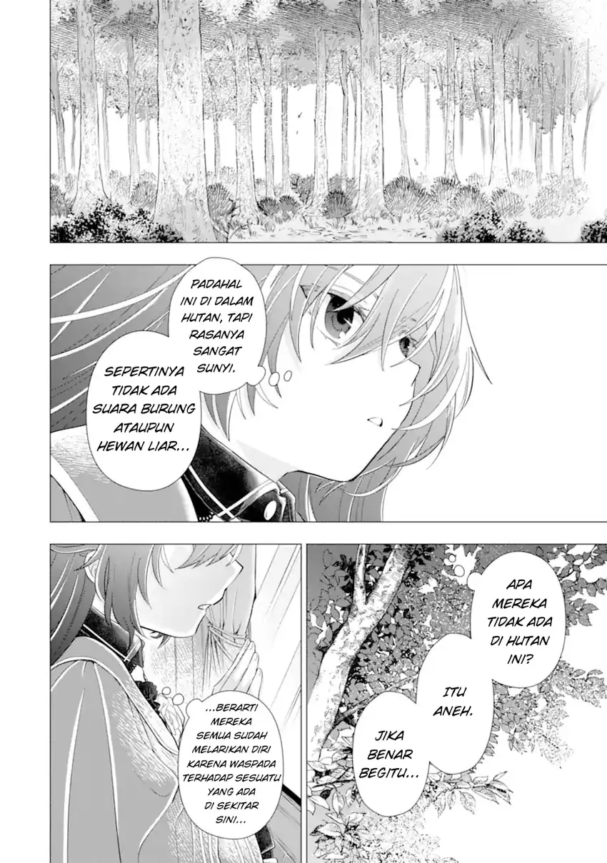 Kareinaru Akujo ni Naritai wa!: Aisare Tensei Shoujo wa, Tanoshii Nidome no Jinsei o Okurimasu Chapter 5 Gambar 42