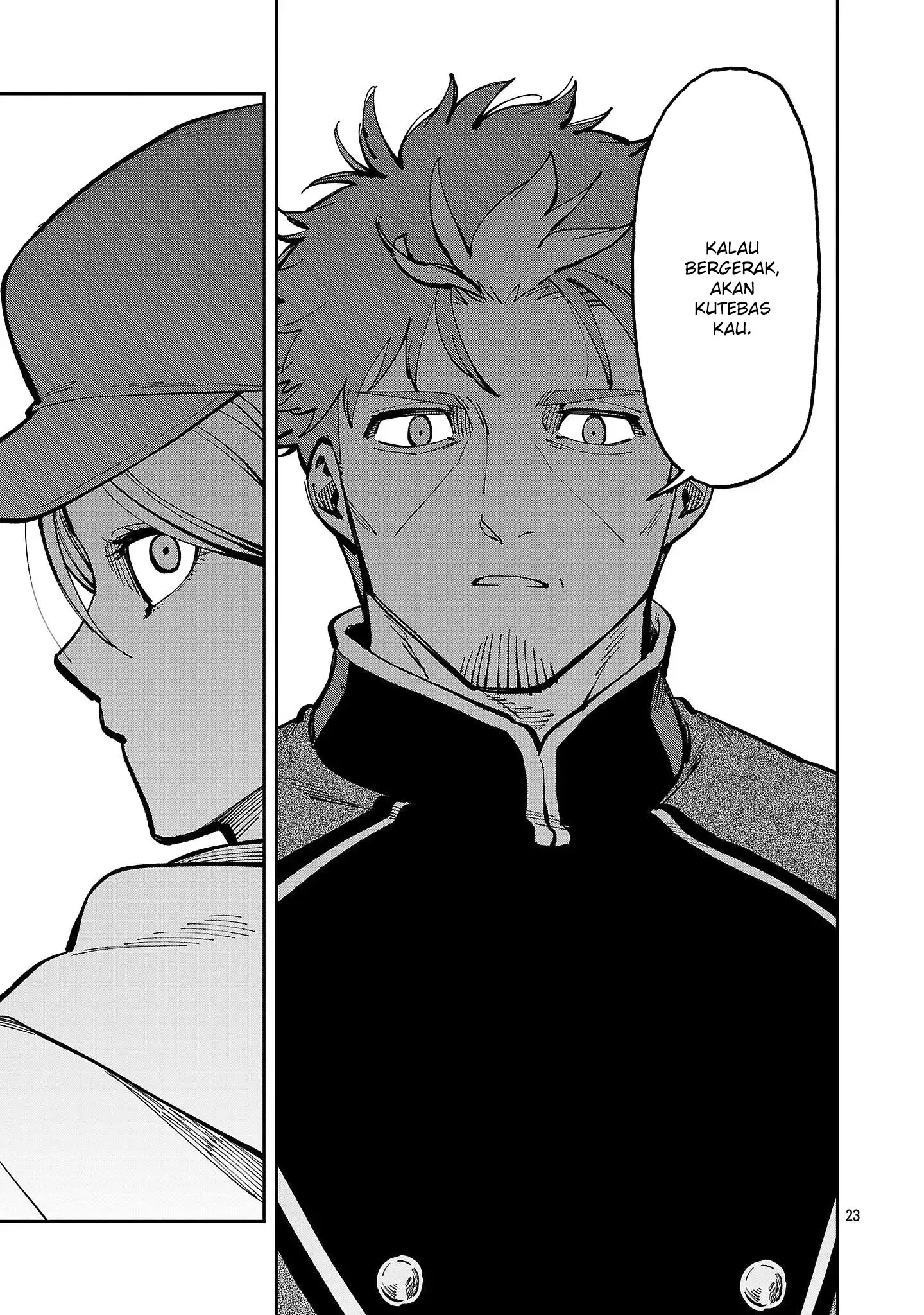 Katainaka no Ossan, Kensei ni Naru ~tada no inaka no kenjutsu shihan datta no ni, taisei shita deshi-tachi ga ore wo hottekurenai ken~ Chapter 38 Gambar 23