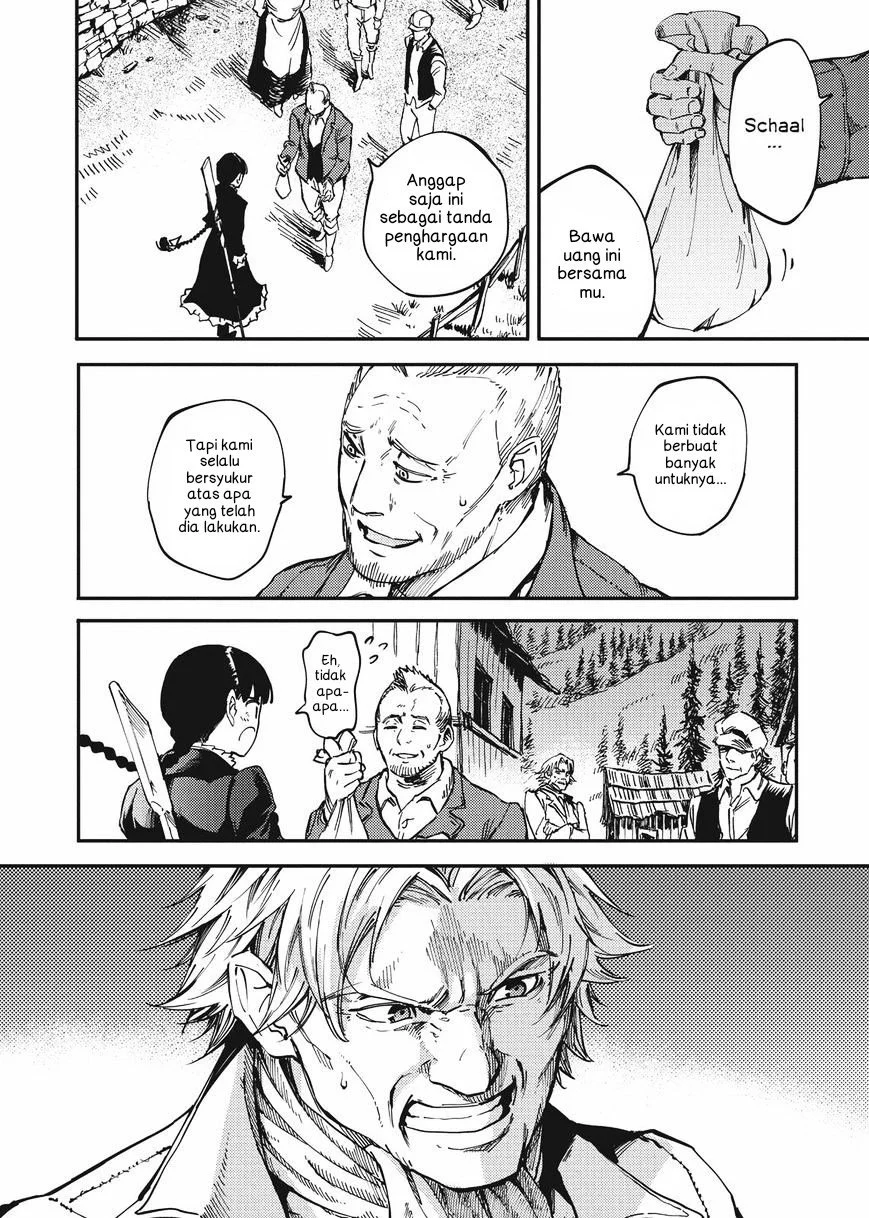 Katsute Kami Datta Kemonotachi e Chapter 13 Gambar 21