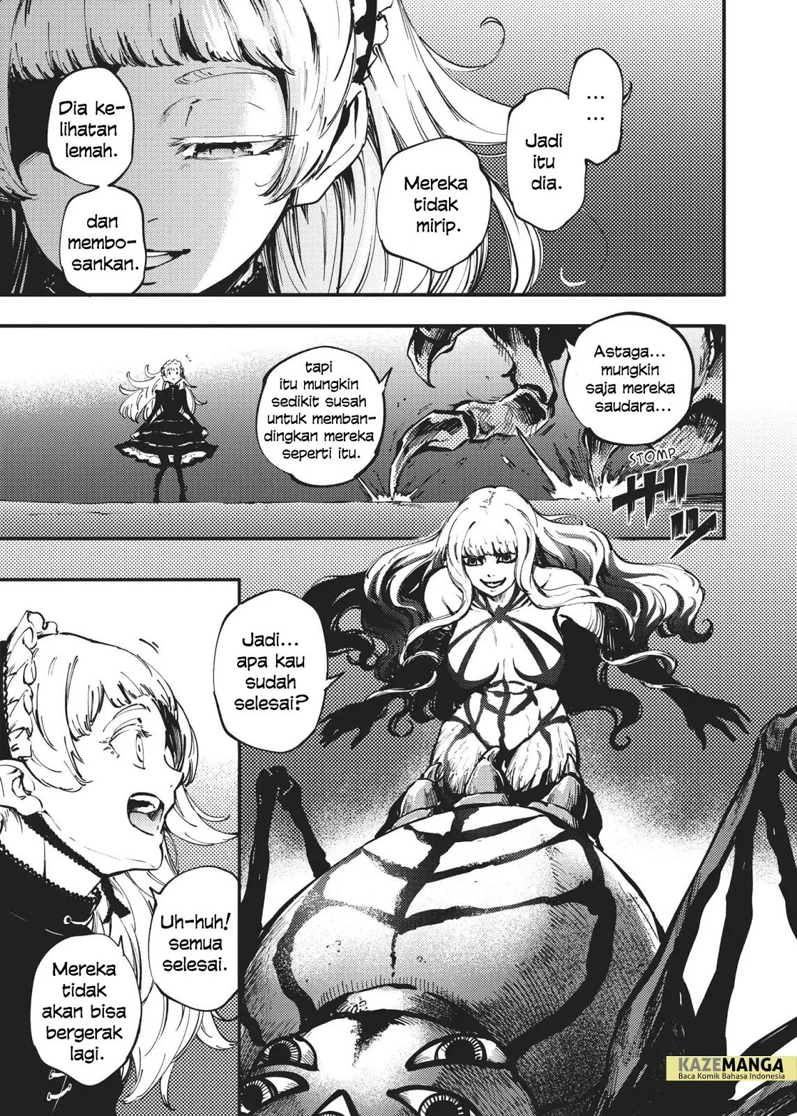 Katsute Kami Datta Kemonotachi e Chapter 30 Gambar 20