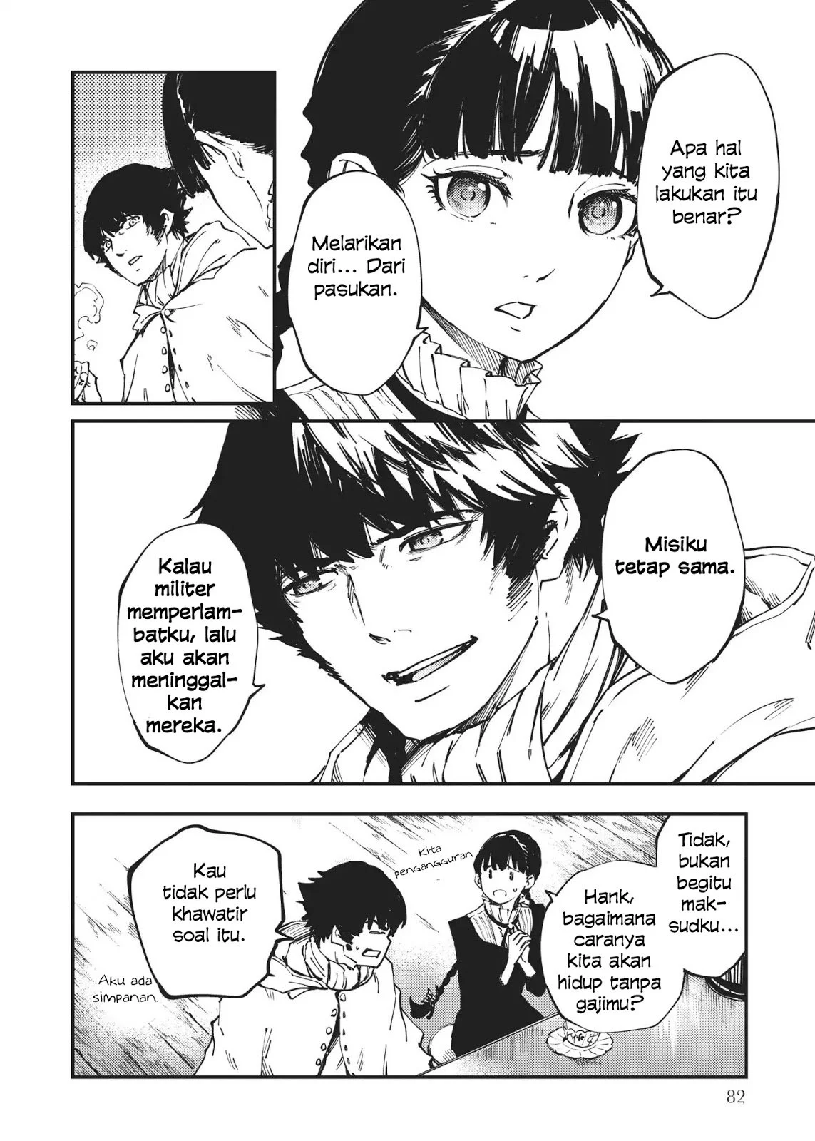 Katsute Kami Datta Kemonotachi e Chapter 31 Gambar 24