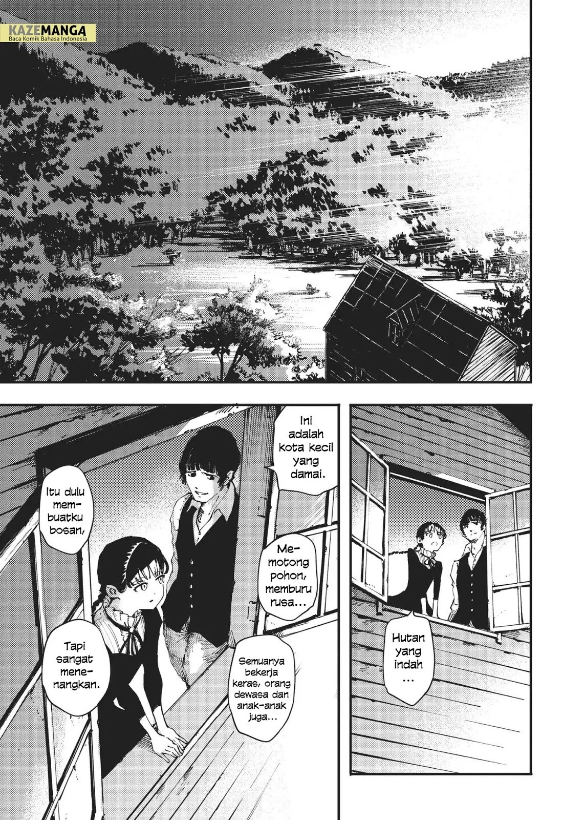 Katsute Kami Datta Kemonotachi e Chapter 32 Gambar 20