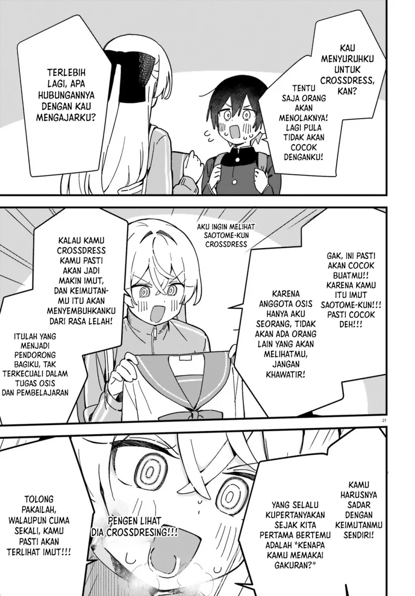 Kawaihara-senpai wa Kawaii (Saotome-kun) ga Suki! Chapter 1 Gambar 20