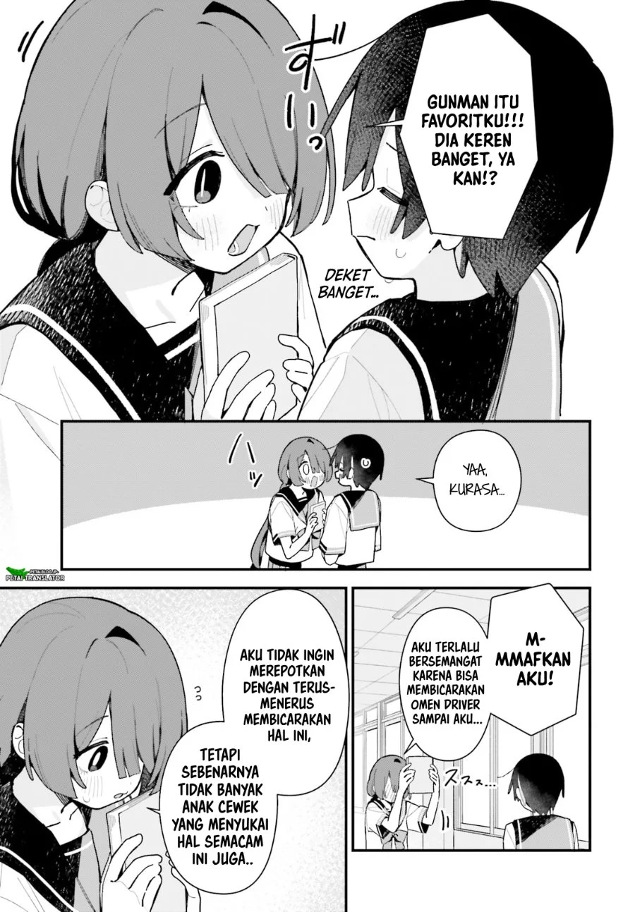 Kawaihara-senpai wa Kawaii (Saotome-kun) ga Suki! Chapter 10 Gambar 13