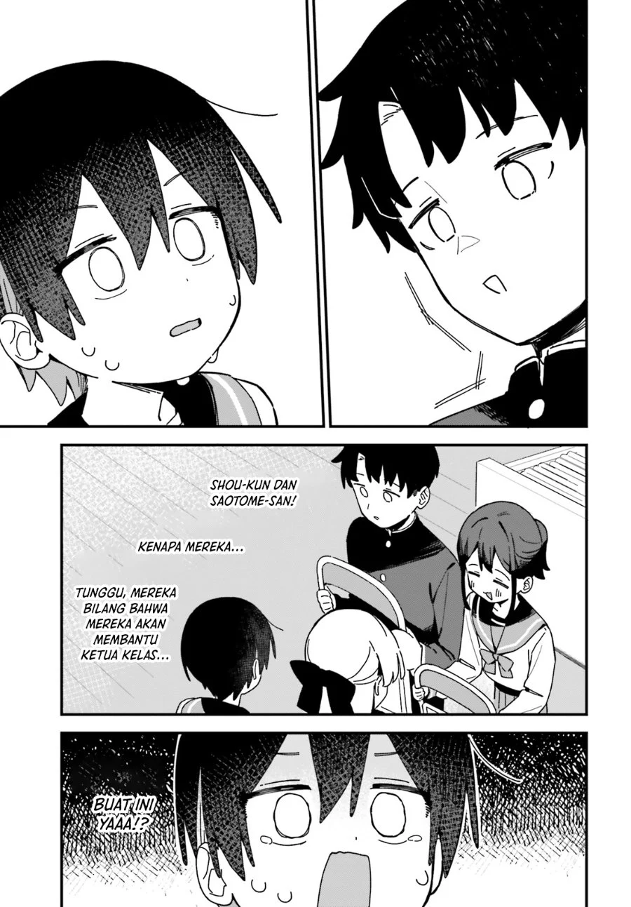 Kawaihara-senpai wa Kawaii (Saotome-kun) ga Suki! Chapter 3 Gambar 15