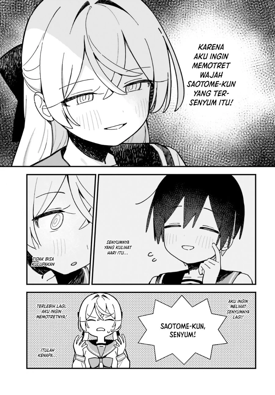 Kawaihara-senpai wa Kawaii (Saotome-kun) ga Suki! Chapter 5 Gambar 15