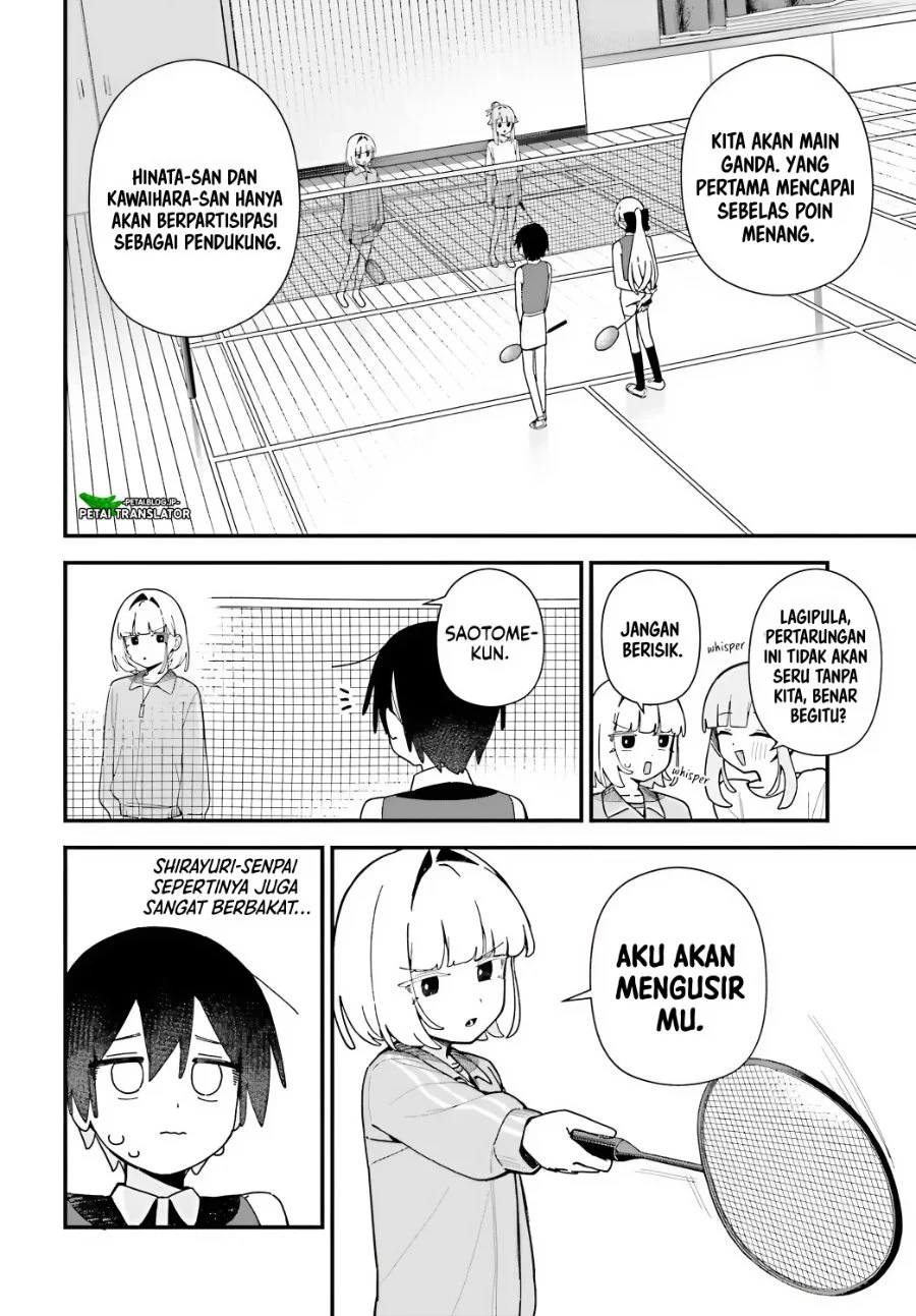 Kawaihara-senpai wa Kawaii (Saotome-kun) ga Suki! Chapter 7 Gambar 20