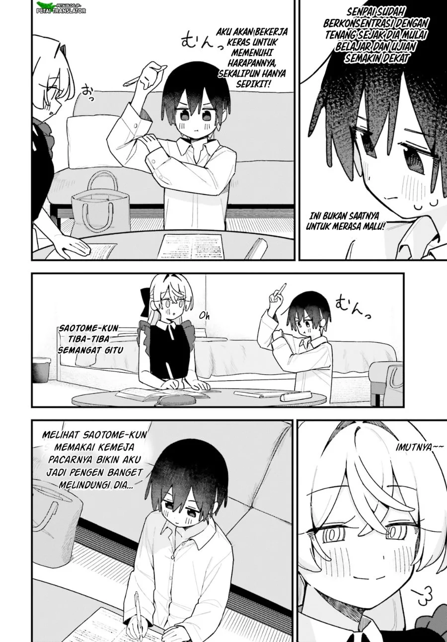Kawaihara-senpai wa Kawaii (Saotome-kun) ga Suki! Chapter 9 Gambar 17