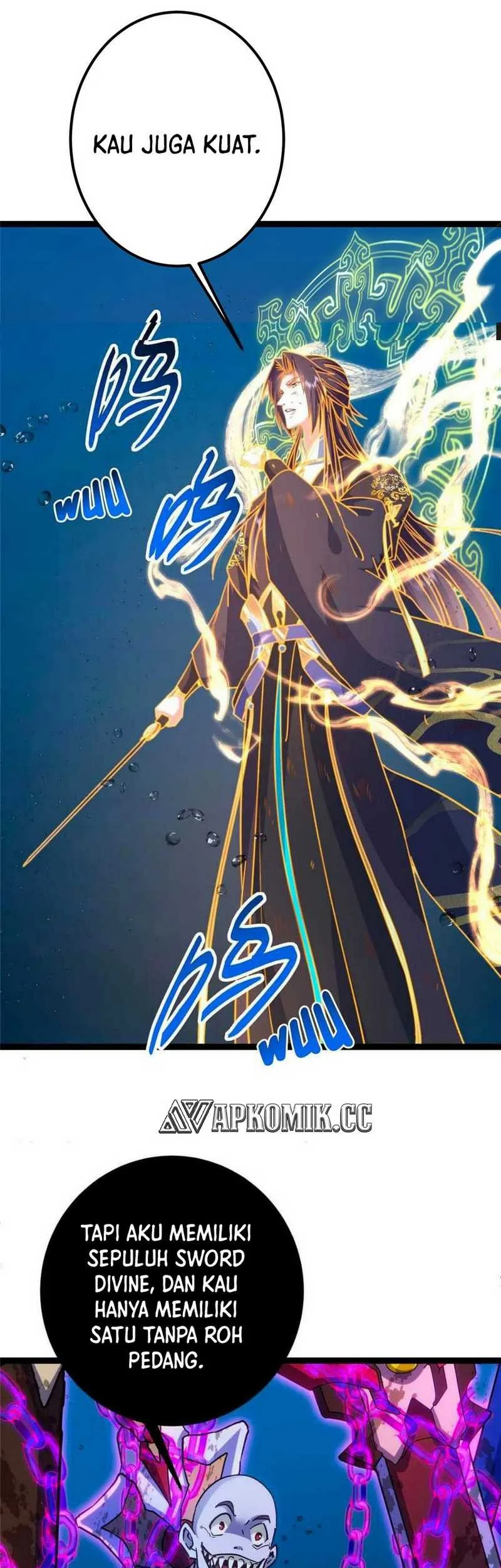 Keep A Low Profile, Sect Leader Chapter 448 Gambar 43