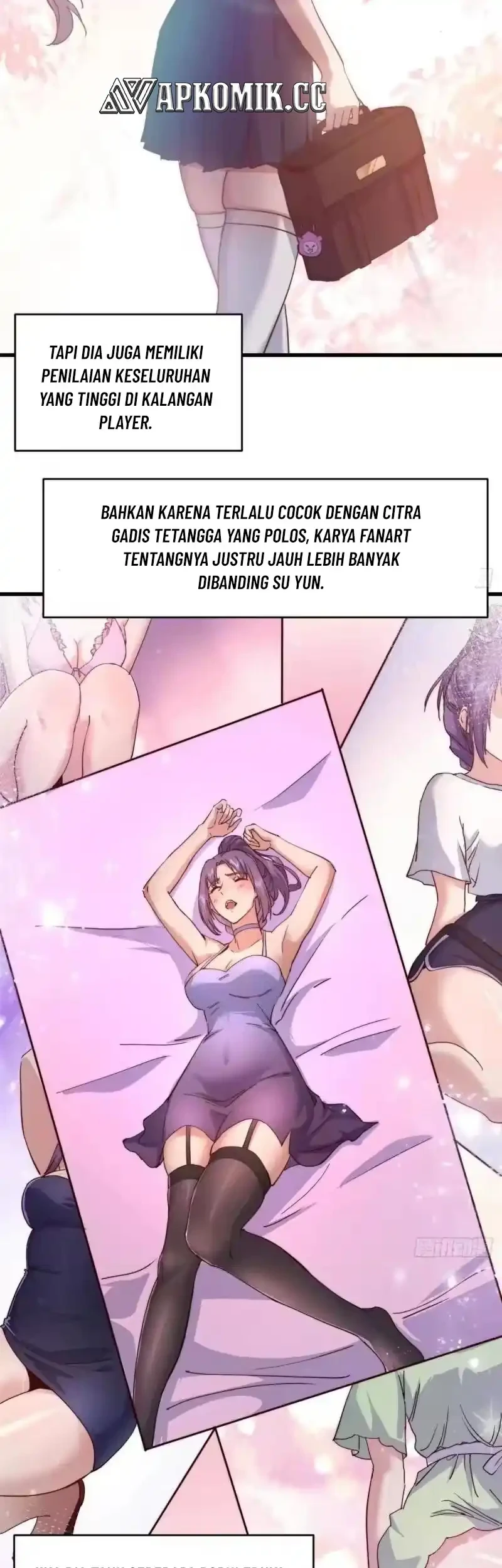 Keep A Low Profile, Sect Leader Chapter 591 Gambar 20