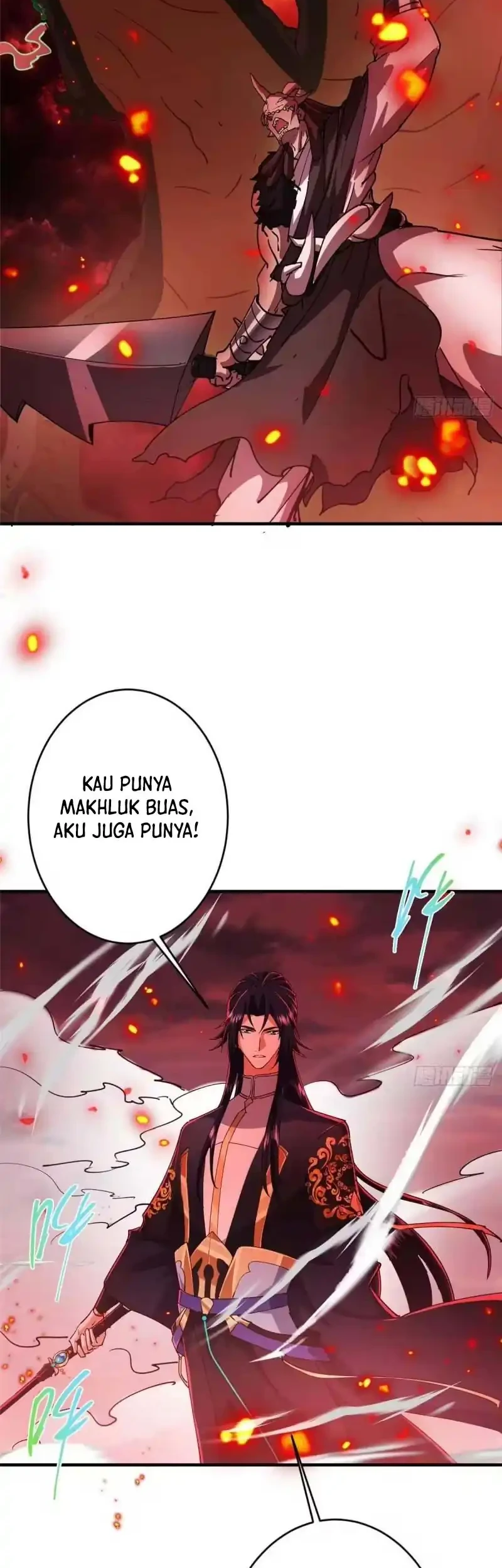 Keep A Low Profile, Sect Leader Chapter 594 Gambar 27
