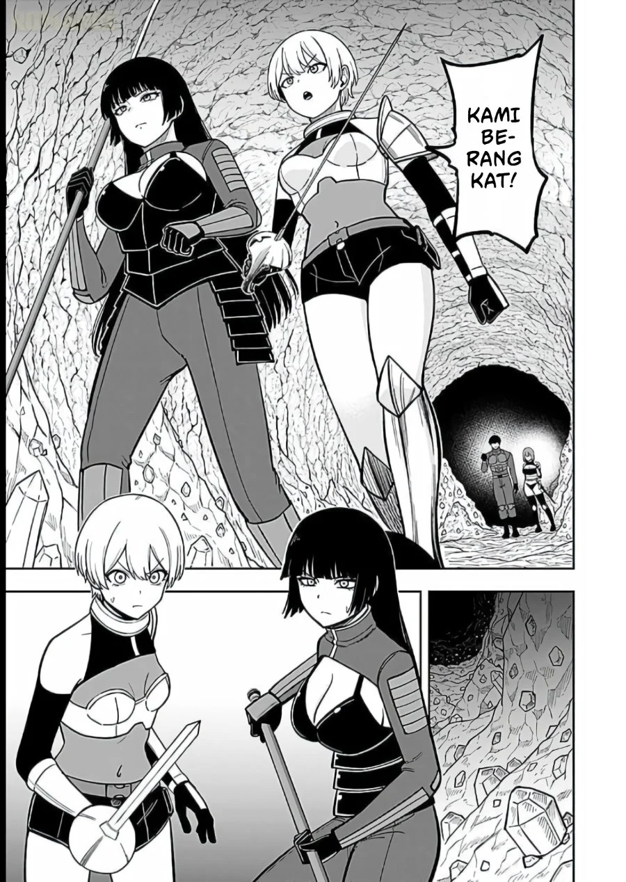 Keiken wo Sukiru ni suru Bannou na Nouryoku wo Te ni Irete, Saikyou no Tansaku-sha ni Narimashita ~JK to Issho ni Dungeon Tansaku de Nariagaru~ Chapter 11 Gambar 22