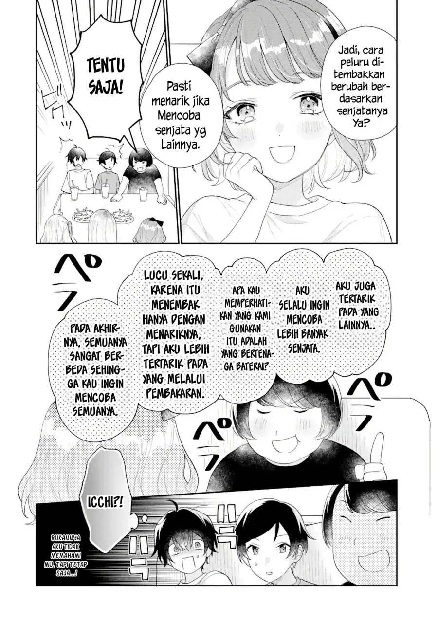 Keiken Zumi na Kimi to, Keikein Zero na Ore ga, Otsukiai Suru Hanashi Chapter 17 Gambar 19