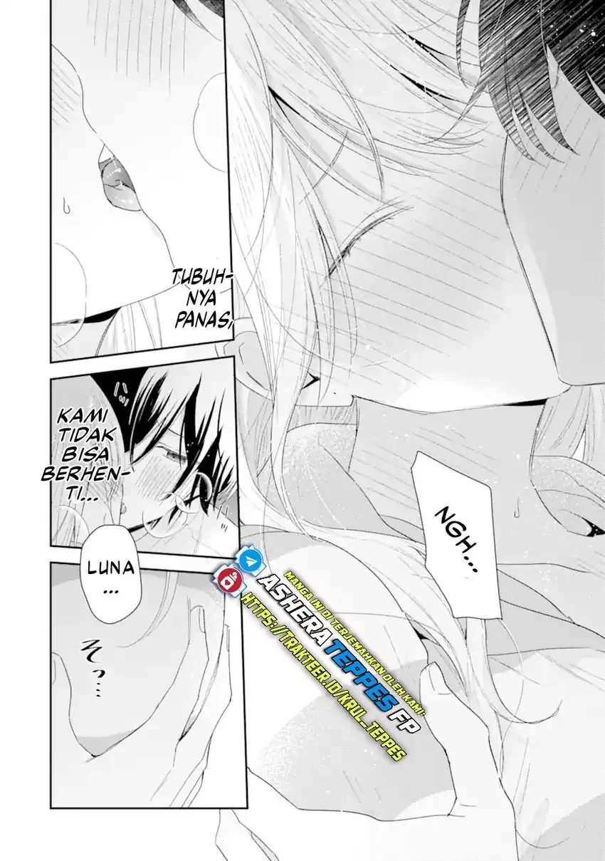 Keiken Zumi na Kimi to, Keikein Zero na Ore ga, Otsukiai Suru Hanashi Chapter 40 Gambar 19