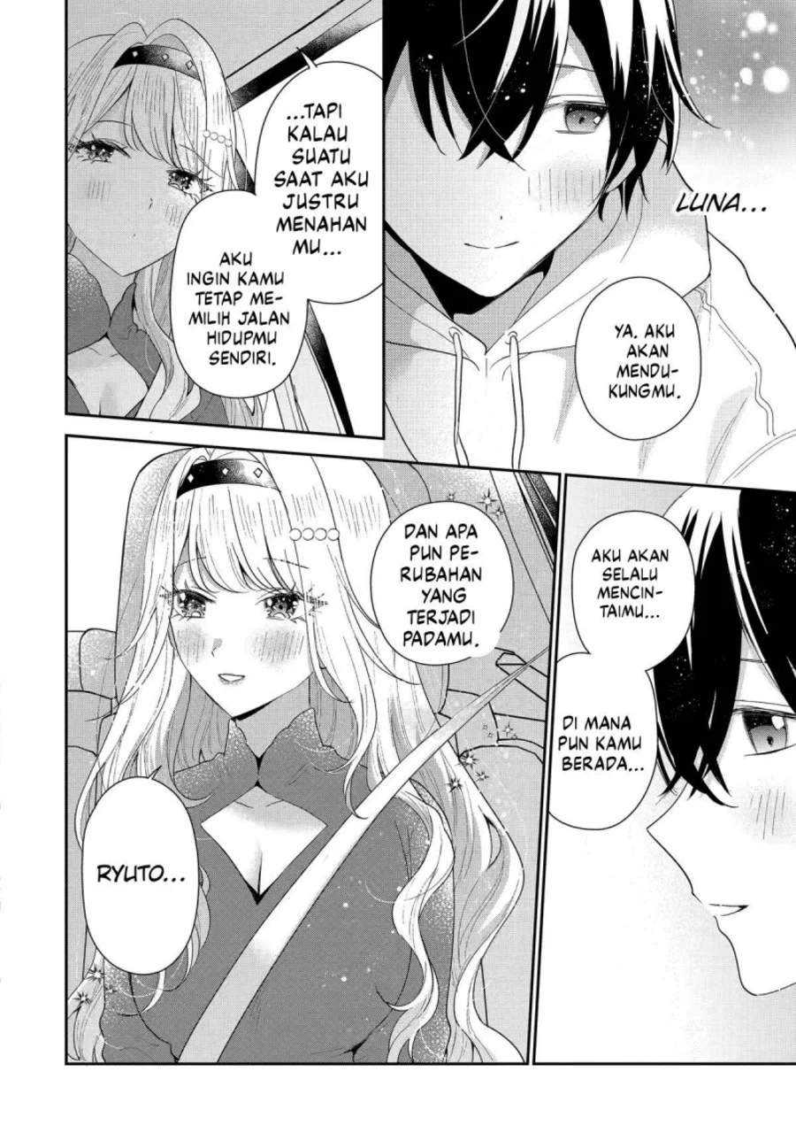 Keiken Zumi na Kimi to, Keikein Zero na Ore ga, Otsukiai Suru Hanashi Chapter 44 Gambar 25