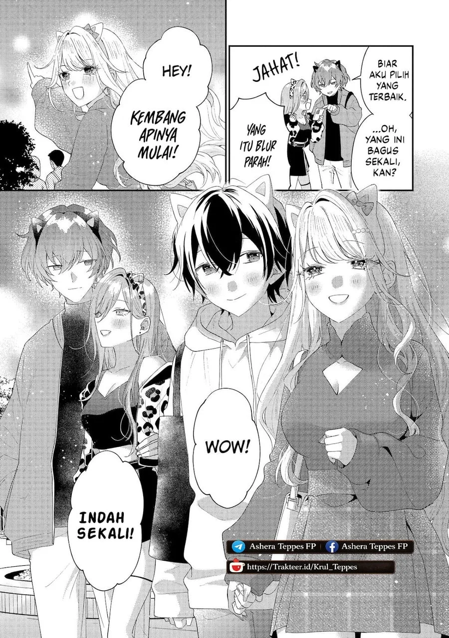 Keiken Zumi na Kimi to, Keikein Zero na Ore ga, Otsukiai Suru Hanashi Chapter 45 Gambar 27