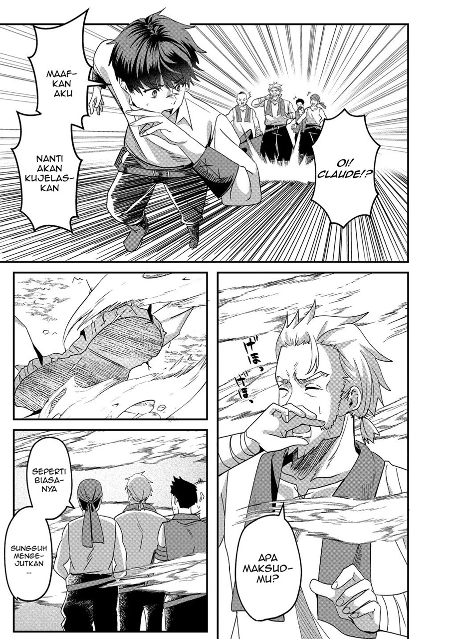 Keiyaku kara Hajimeru Boy Meets Girl - Oyakata, Sora kara Dark Elf no Onnanoko ga! Chapter 1 Gambar 15