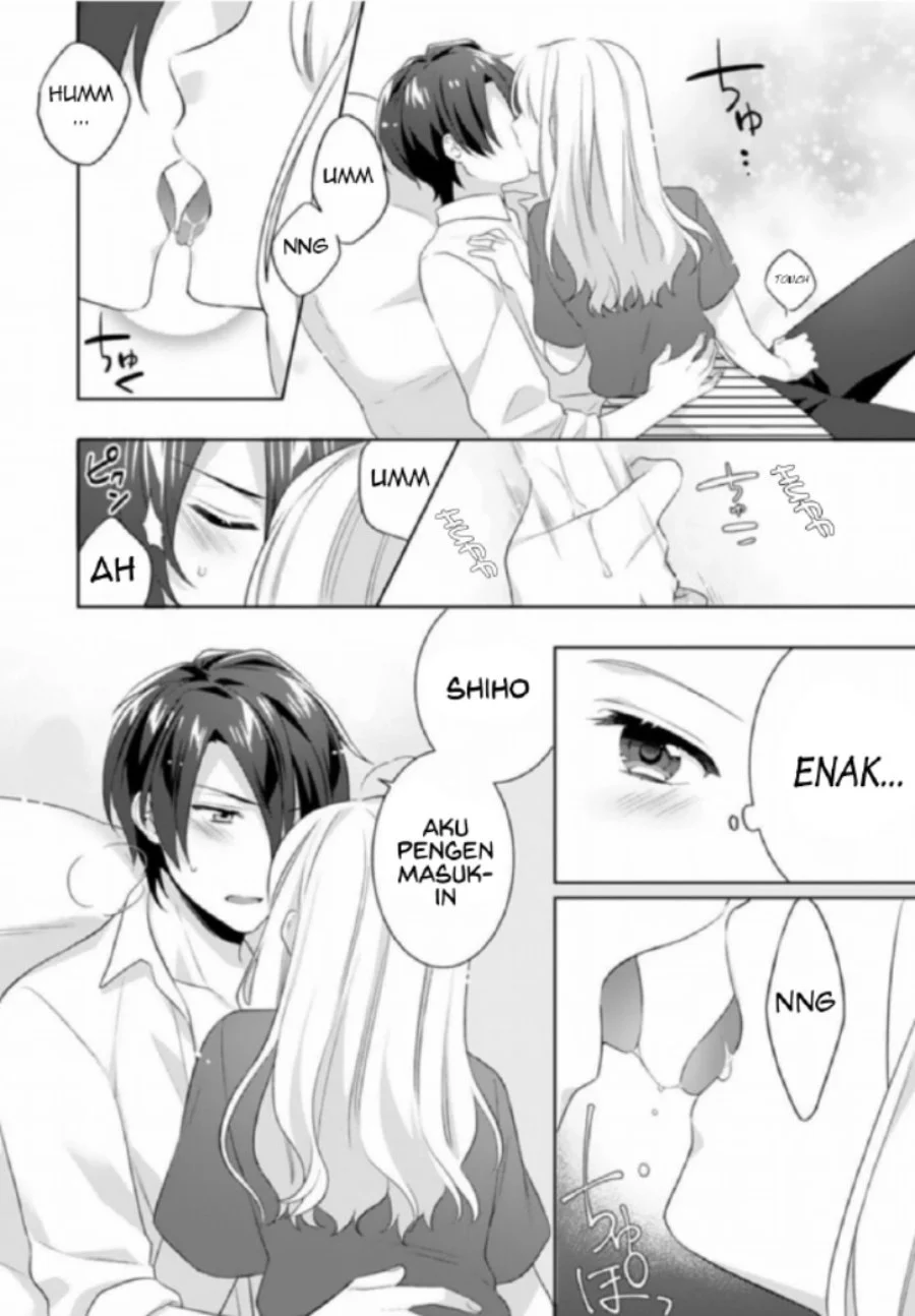 Kekkon made Ecchi wa Kinshi!?: Nengan no Shoya o Mukaeta Futari no Ohanashi. Chapter 3 Gambar 15
