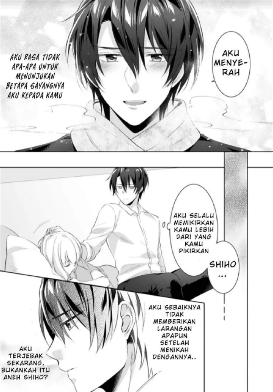 Kekkon made Ecchi wa Kinshi!?: Nengan no Shoya o Mukaeta Futari no Ohanashi. Chapter 4 Gambar 18