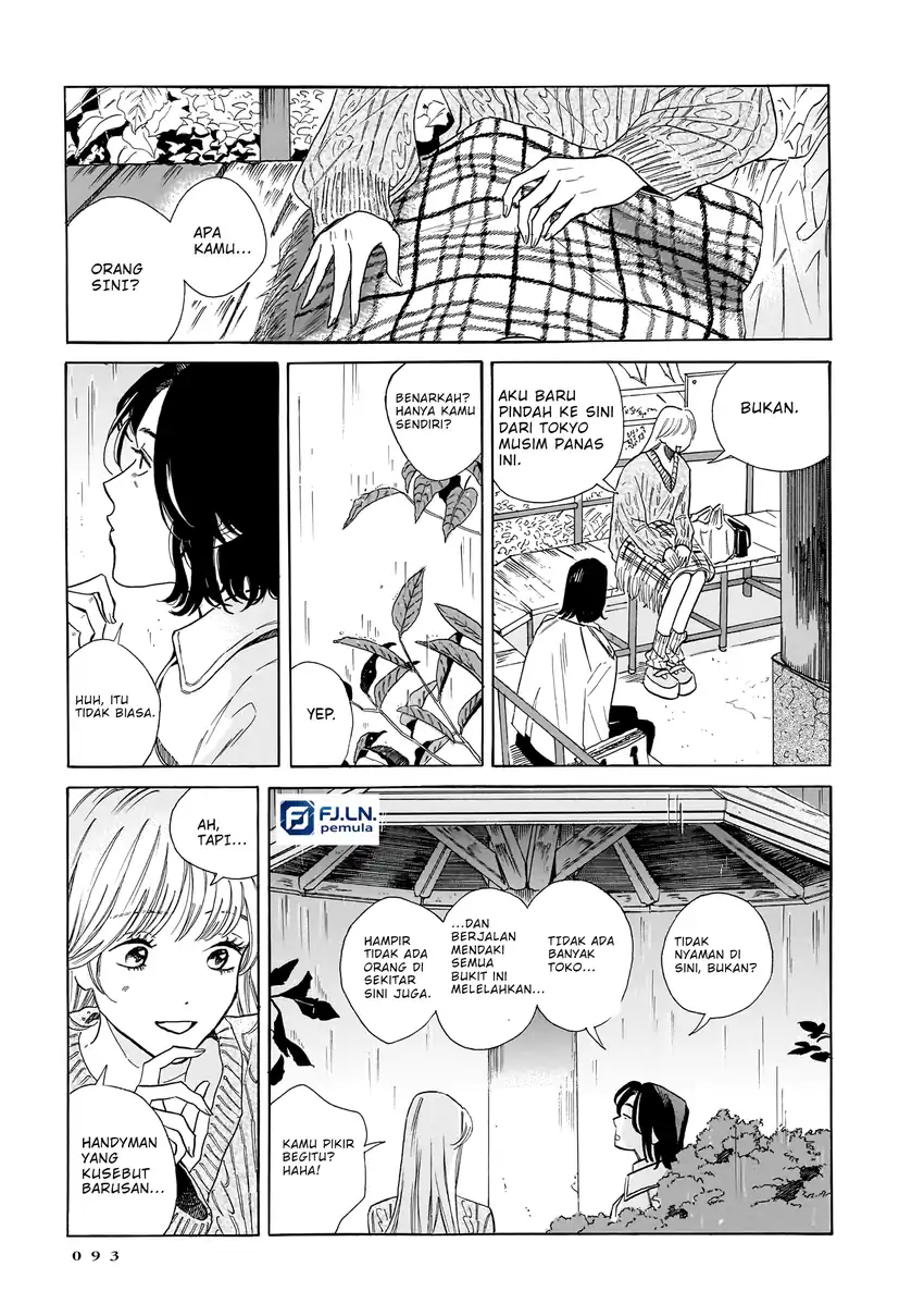 Kemuri no Mukou ni Koe ga Kikoeru Chapter 10 Gambar 13