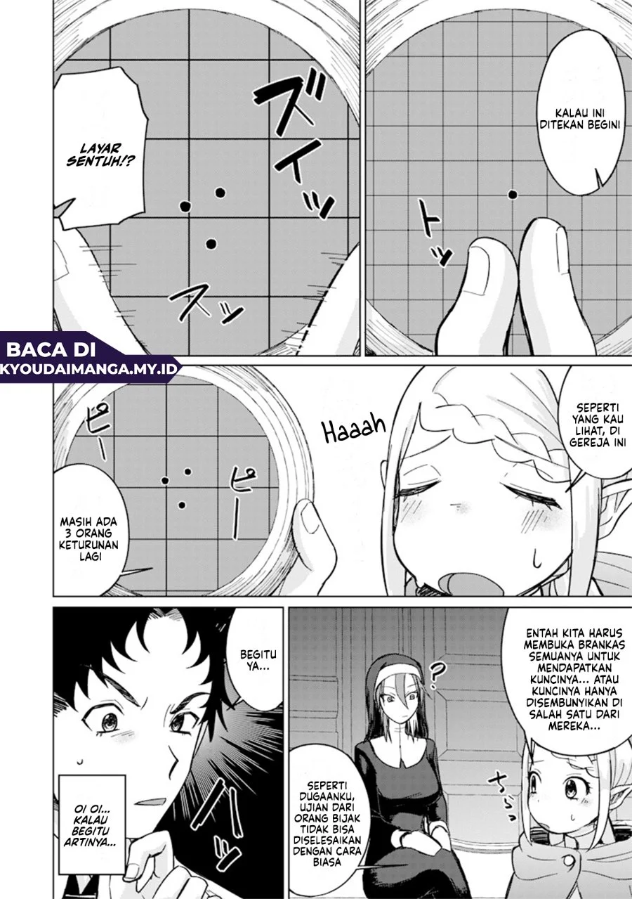 Ken to Mahou to NTR Chapter 11 Gambar 13