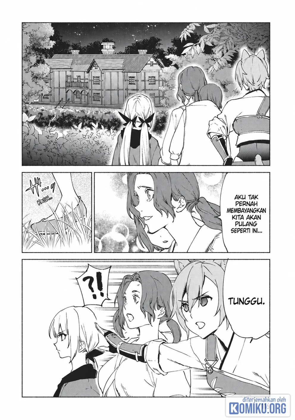 Kenja No Deshi Wo Nanoru Kenja Chapter 77 Gambar 20