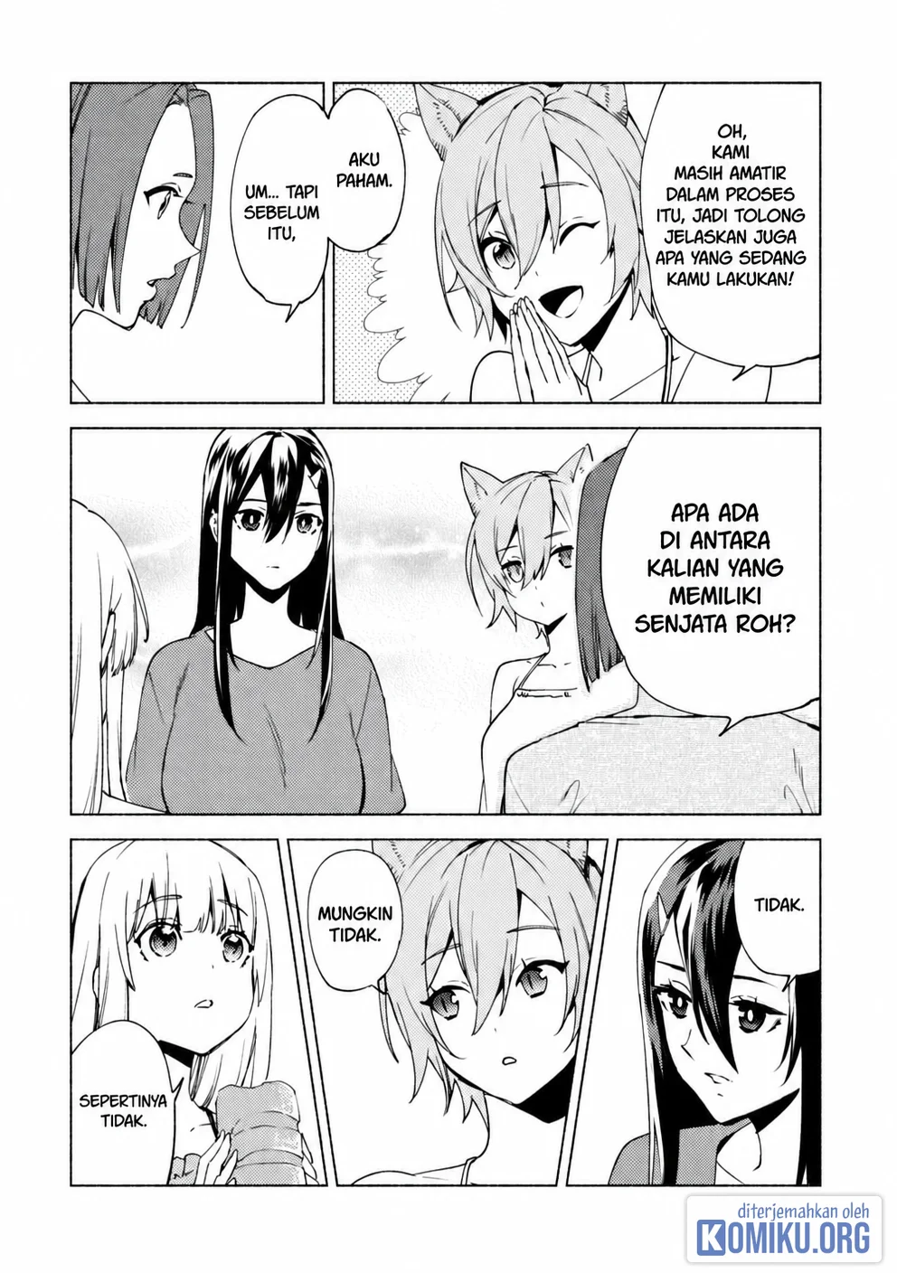 Kenja No Deshi Wo Nanoru Kenja Chapter 80 Gambar 18