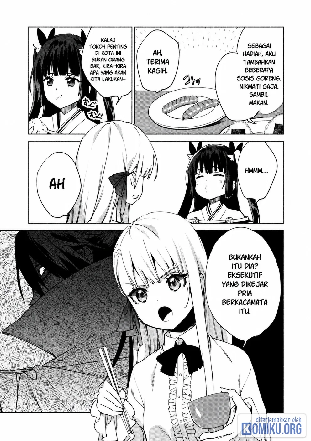 Kenja No Deshi Wo Nanoru Kenja Chapter 84 Gambar 14