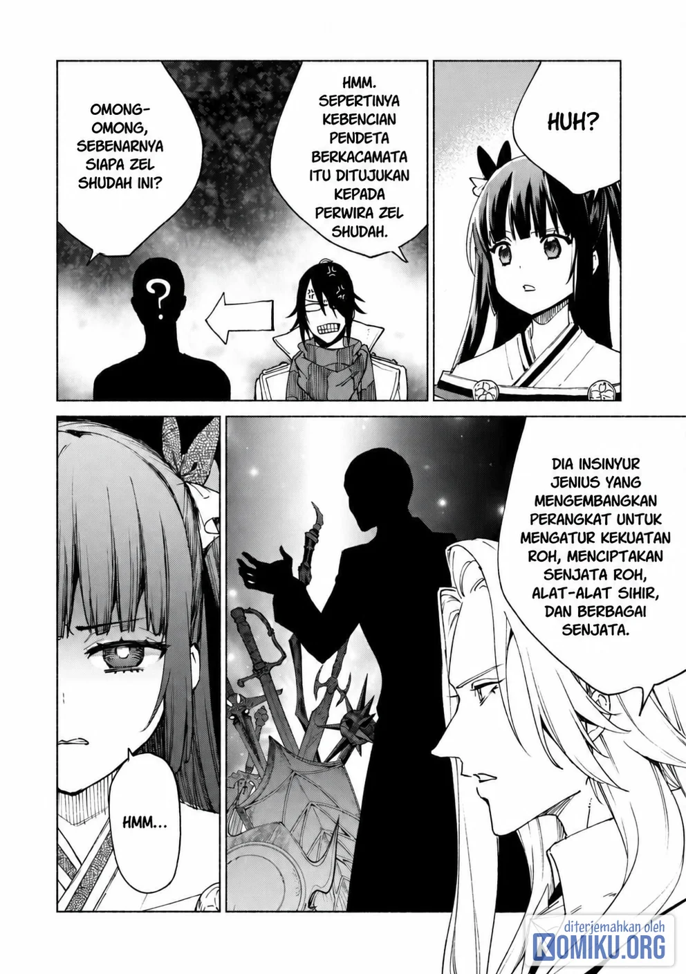Kenja No Deshi Wo Nanoru Kenja Chapter 85 Gambar 19