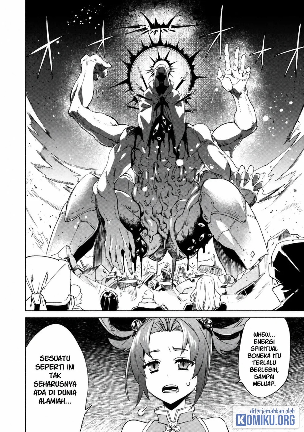 Kenja No Deshi Wo Nanoru Kenja Chapter 89 Gambar 16