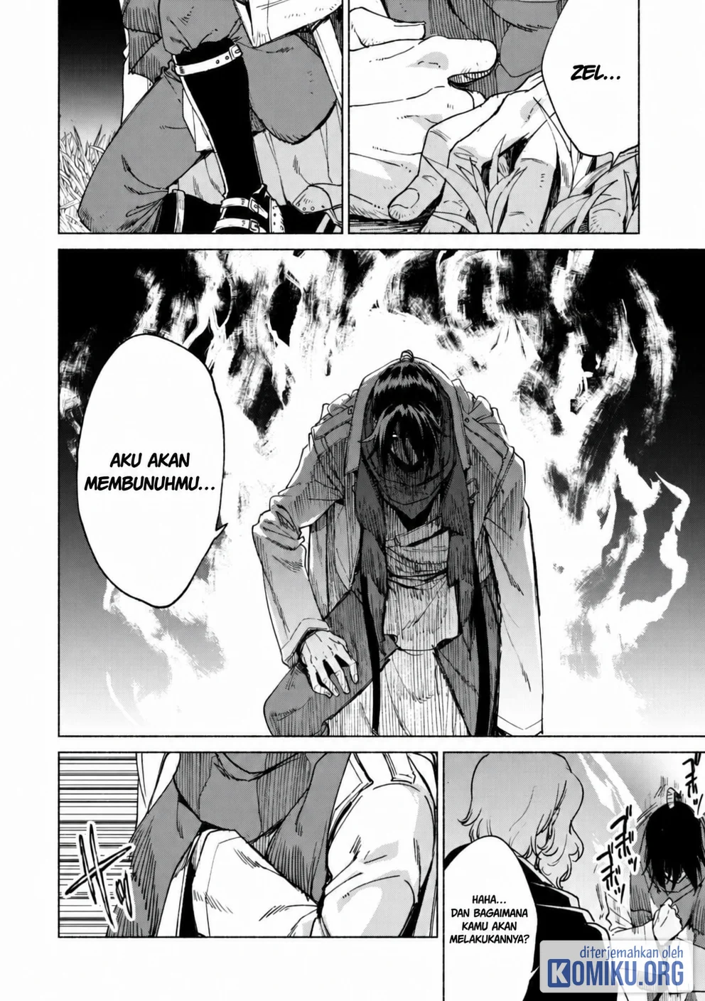 Kenja No Deshi Wo Nanoru Kenja Chapter 90.1 Gambar 14
