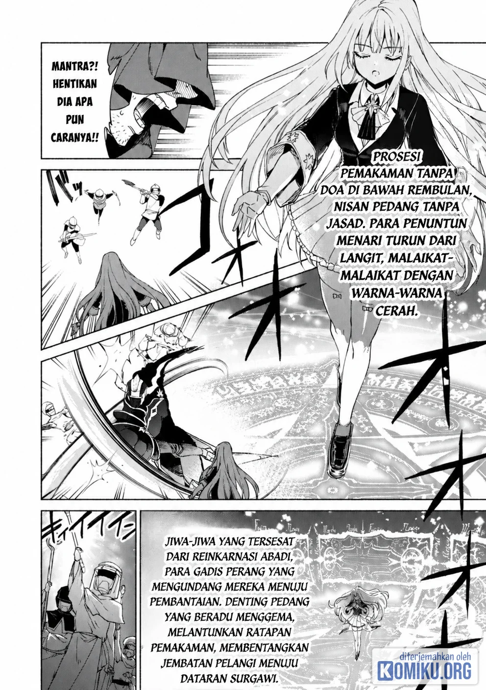 Kenja No Deshi Wo Nanoru Kenja Chapter 92 Gambar 14