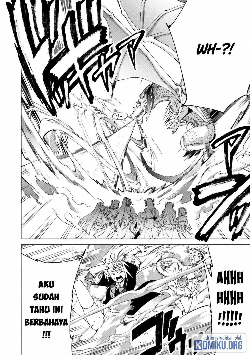 Kenja No Deshi Wo Nanoru Kenja Chapter 94 Gambar 14