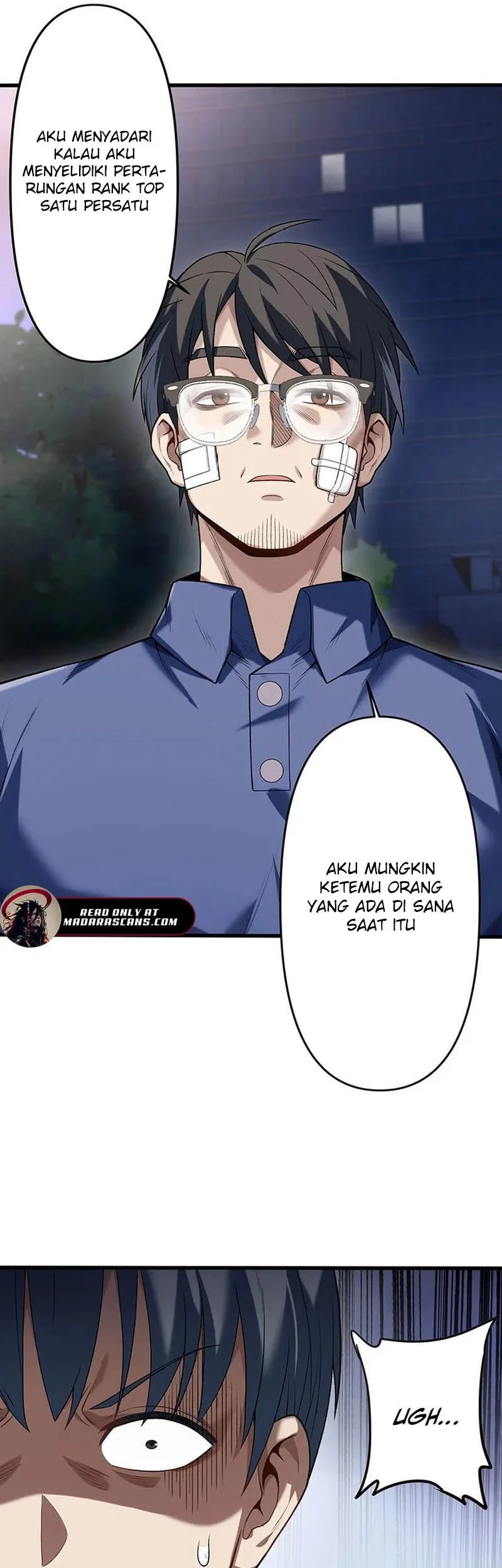 Kenka Oji-san – Namo Naki Chuunen, Tsuyo Sugiru (Fighting Uncle) Chapter 21 Gambar 35