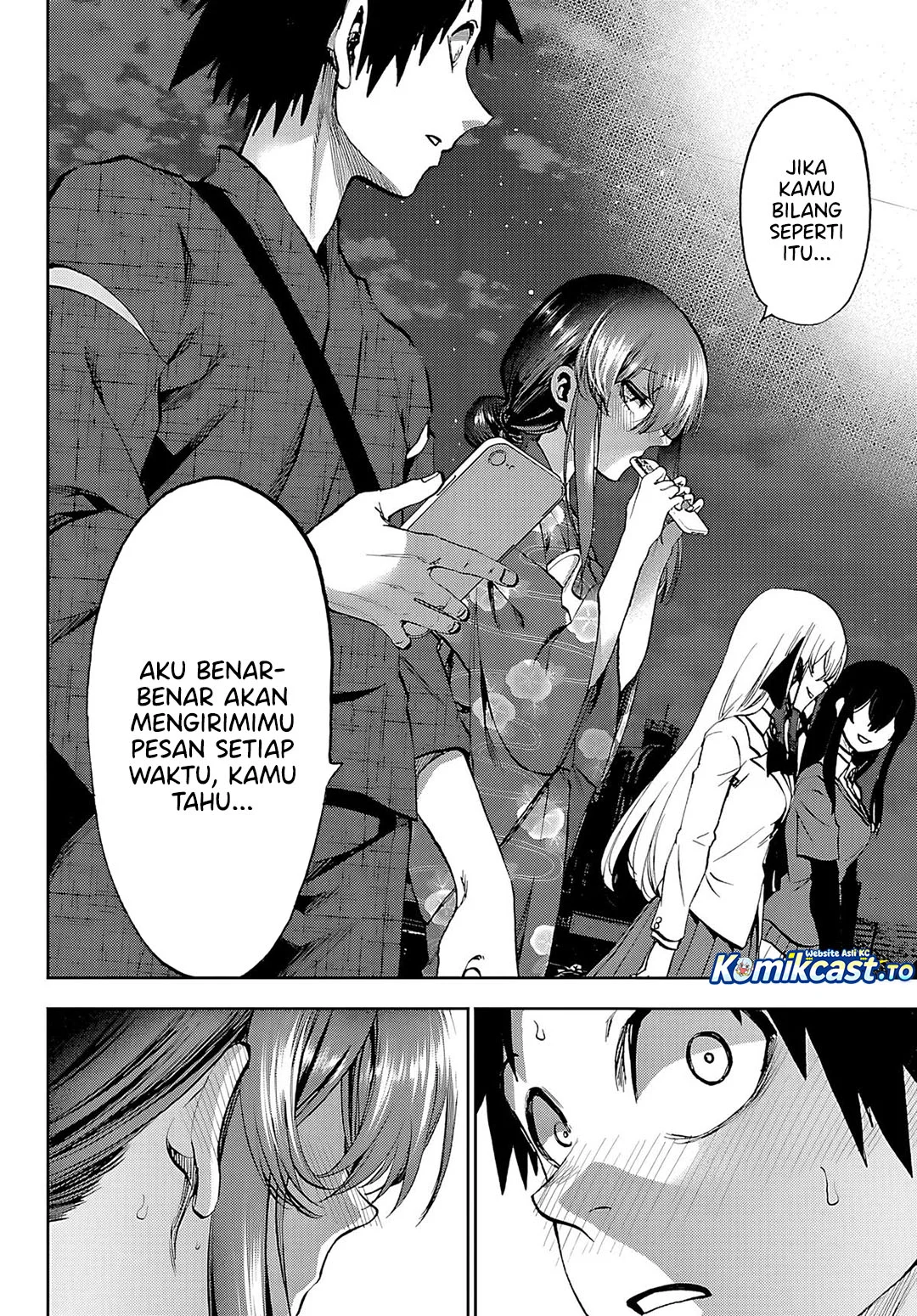 Kesa Mo Yuraretemasu Chapter 40 Gambar 15