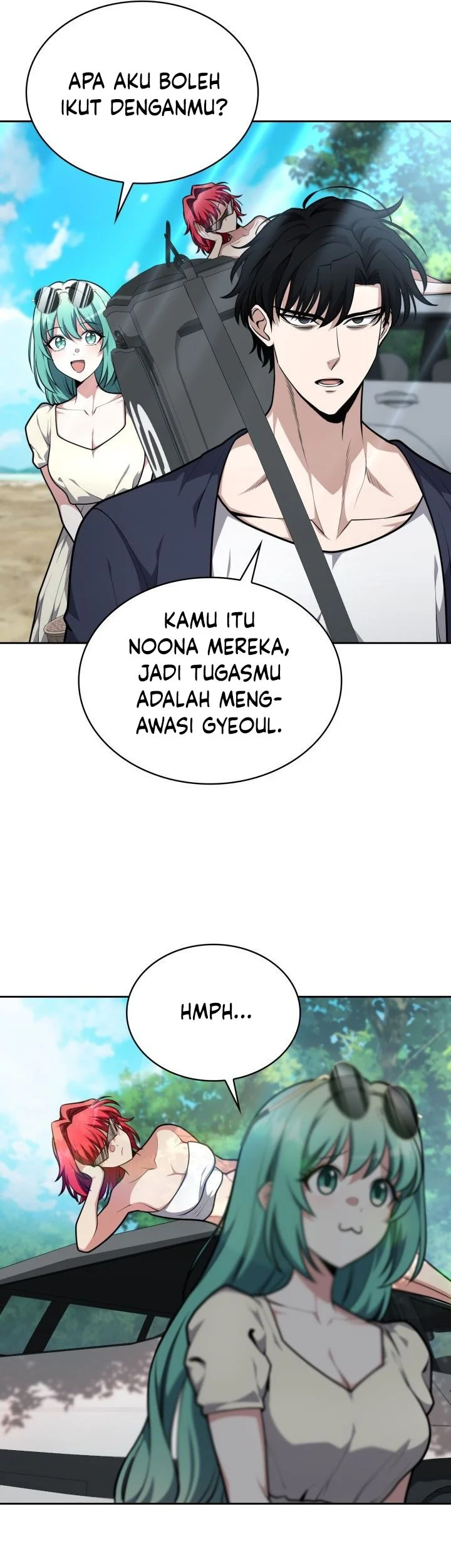 Kidnapped Dragons Chapter 24 Gambar 47
