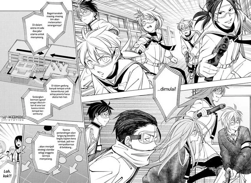 Kill Blue Chapter 102 halaman 13